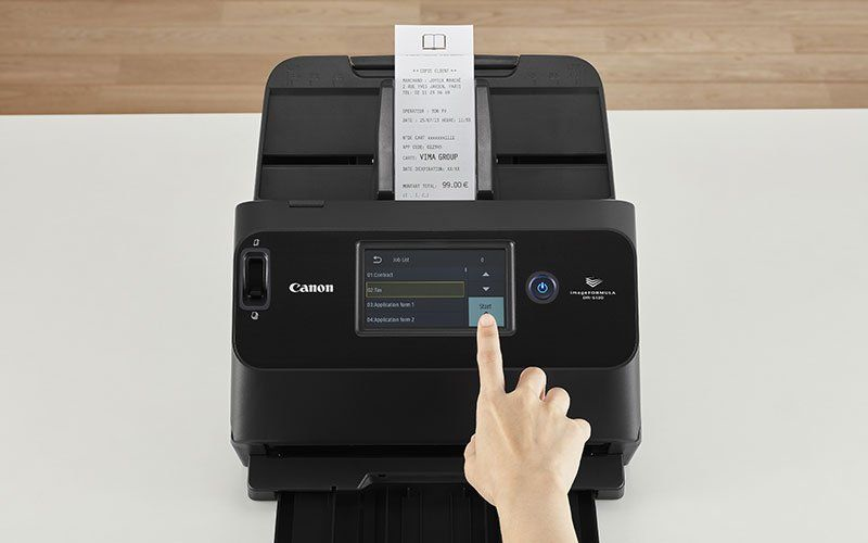 Canon imageFORMULA DR-S130 Sheet-fed scanner – image 4