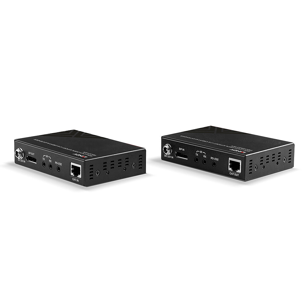 Lindy 100m Cat.6 DisplayPort 1.2 & USB KVM Extender – image 2