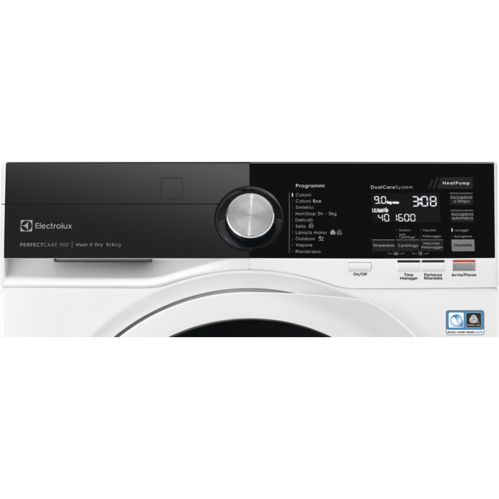 Electrolux EW9W296W washer dryer Freestanding Front-load White – image 2