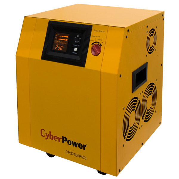 CyberPower CPS7500PRO uninterruptible power supply (UPS) Double-conversion (Online) 7.5 kVA – image 1