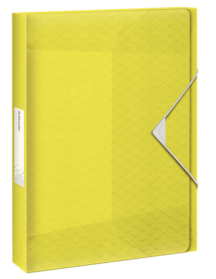 Esselte 626262 caja archivador 350 hojas Amarillo Polipropileno (PP)