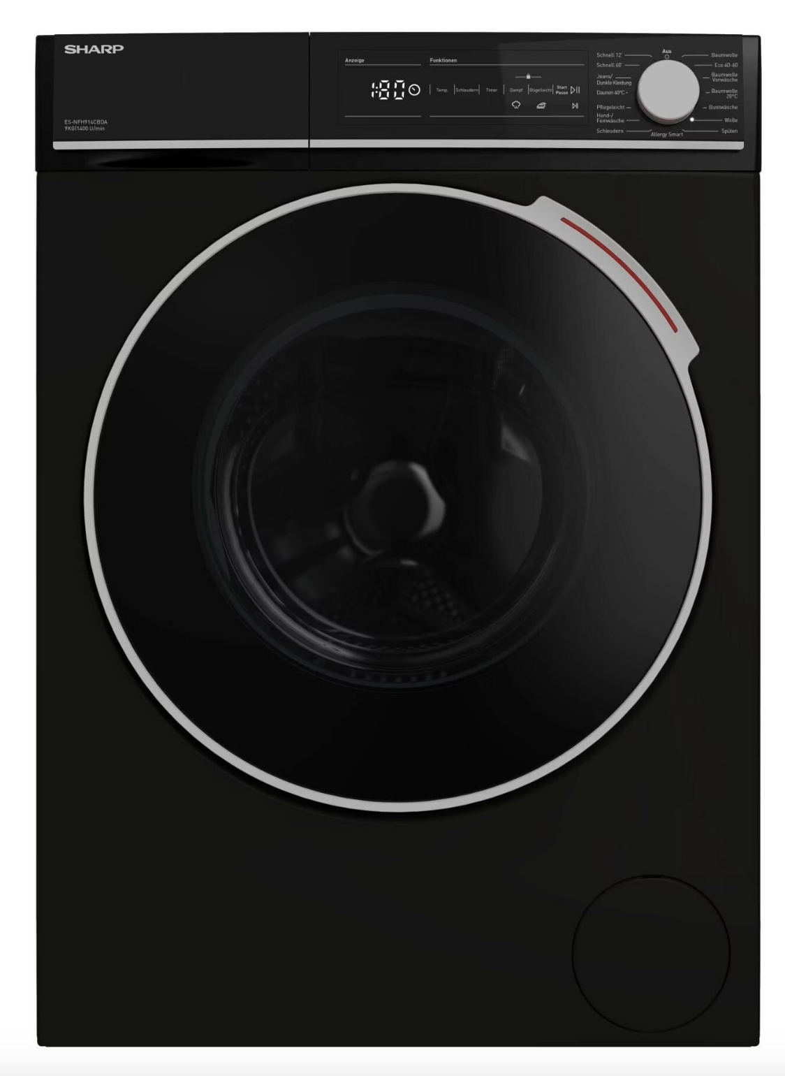 Sharp ES-NFH914CBDA-DE — vue 1 sur 8