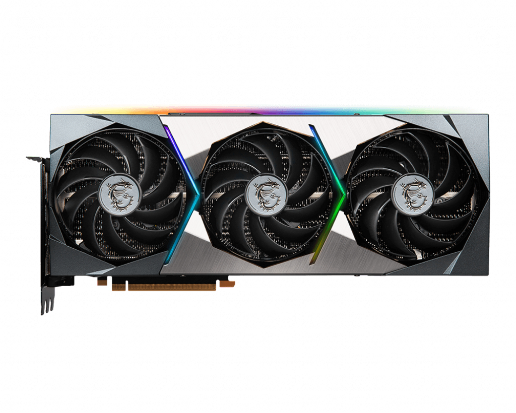 MSI GeForce RTX 3090 Ti SUPRIM X 24G – image 2