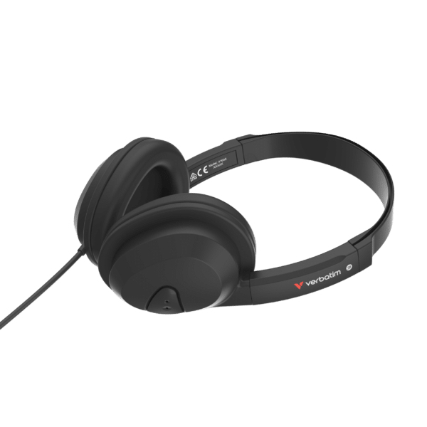 Verbatim PureSound Headphones with Volume Control – image 4