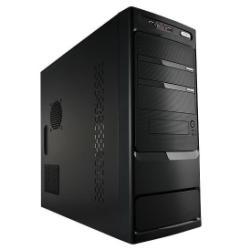 Nilox 01SK502515002 computer case Midi Tower Black