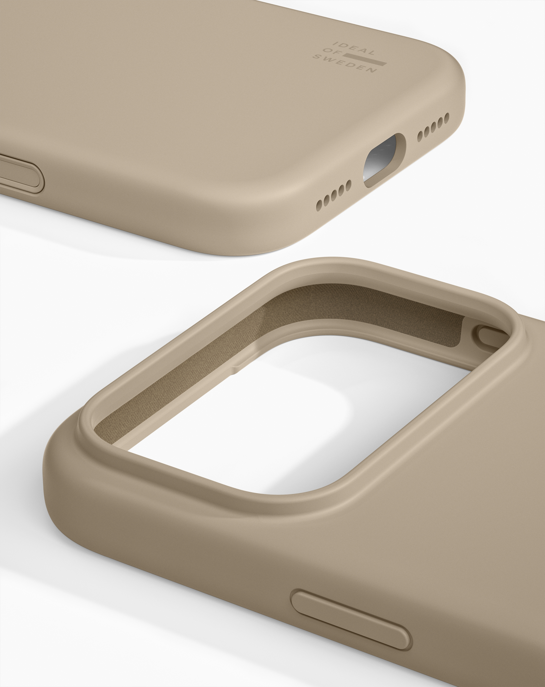iDeal of Sweden Silicone Case iPhone 17 Pro Beige – image 2