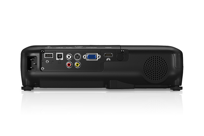 Epson PowerLite 1224 Standard throw projector 3200 ANSI lumens 3LCD XGA (1024x768) Black – image 3