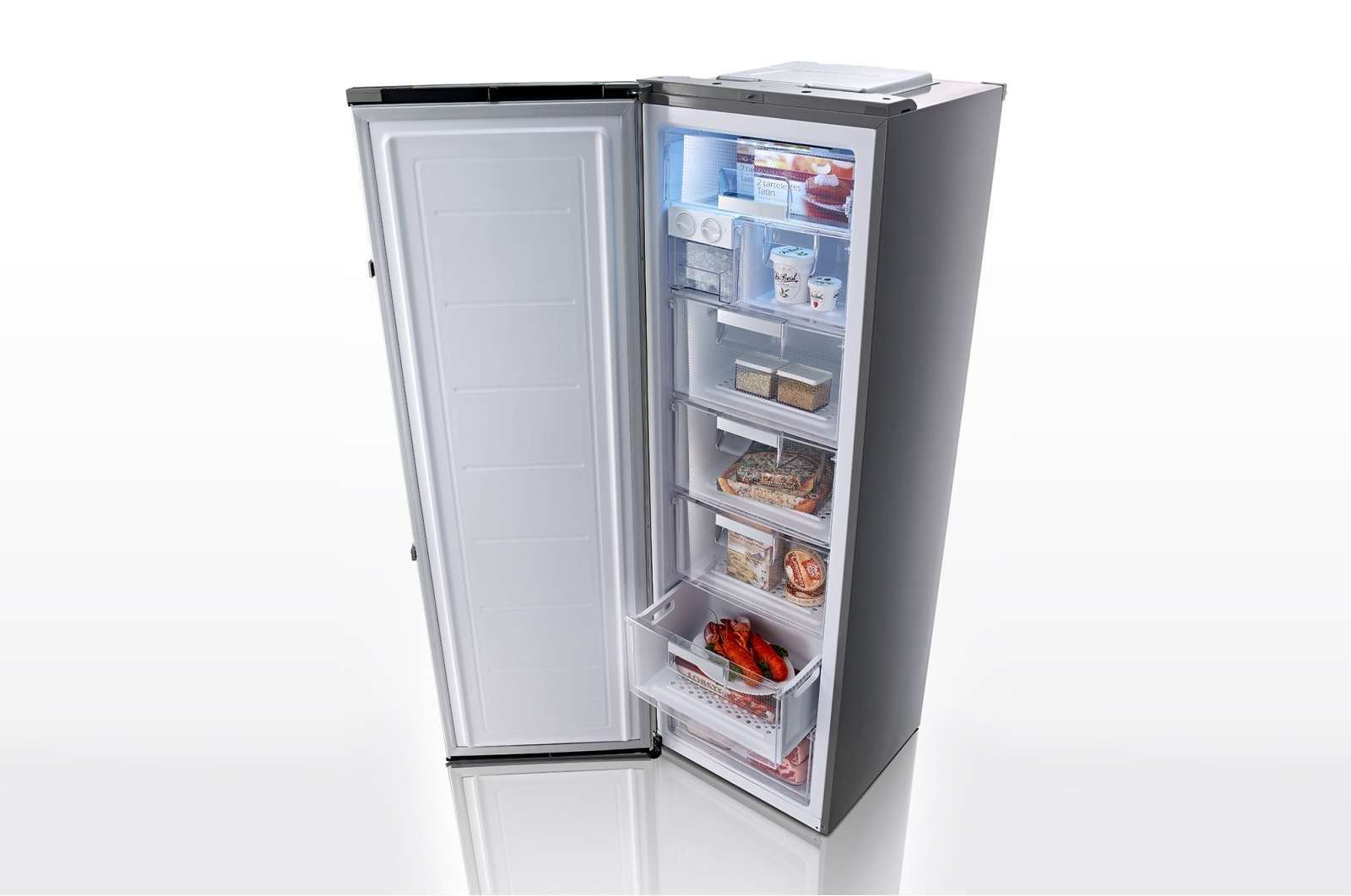 LG GF5237PZJZ1 Upright freezer Freestanding – image 3