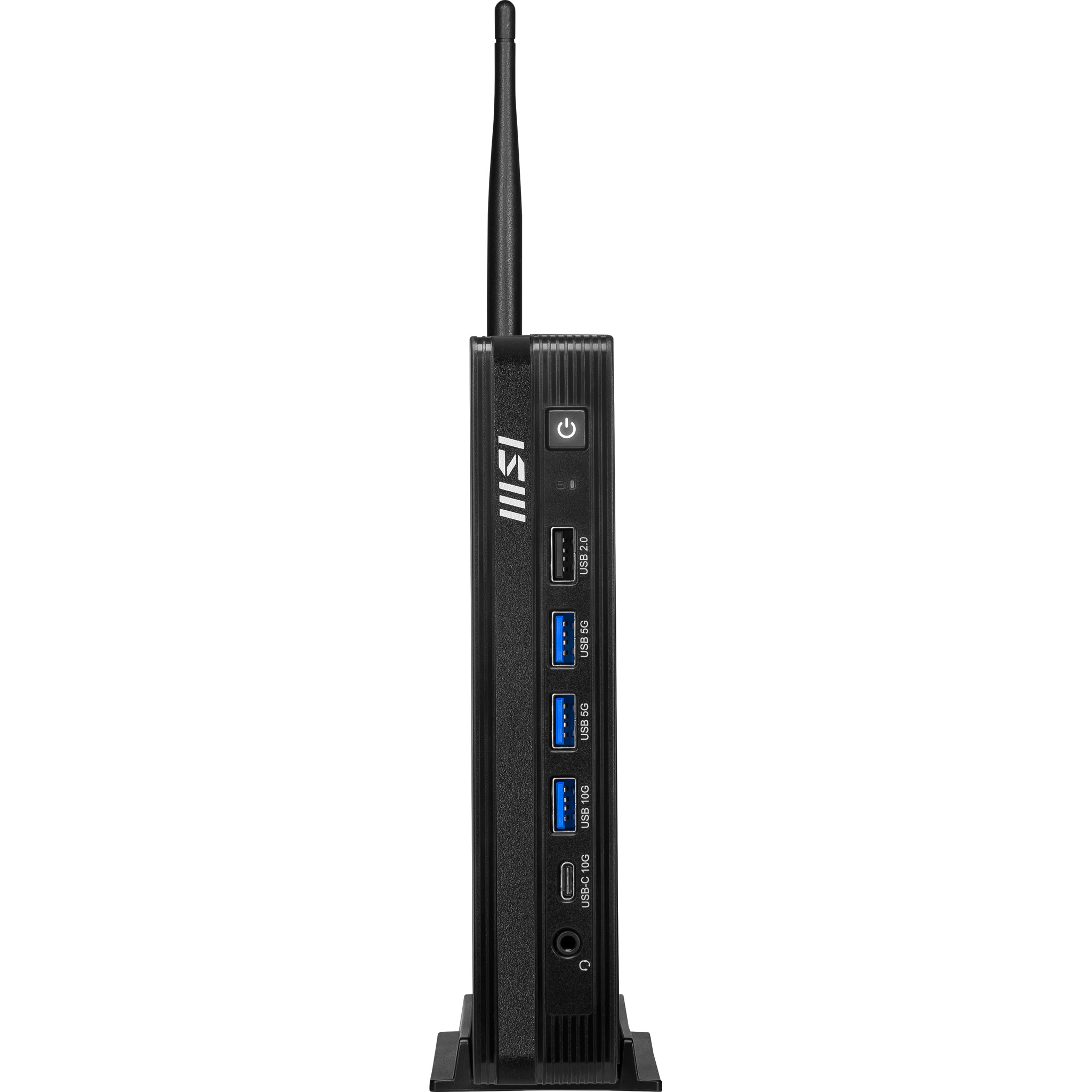 MSI PRO DP10 A14MG-004BEU PC/workstation Intel® Core™ i5 i5-14400 1.1L sized PC Mini PC barebone Black image 4