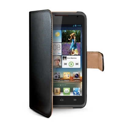 Celly WALLY397 mobile phone case Wallet case Black