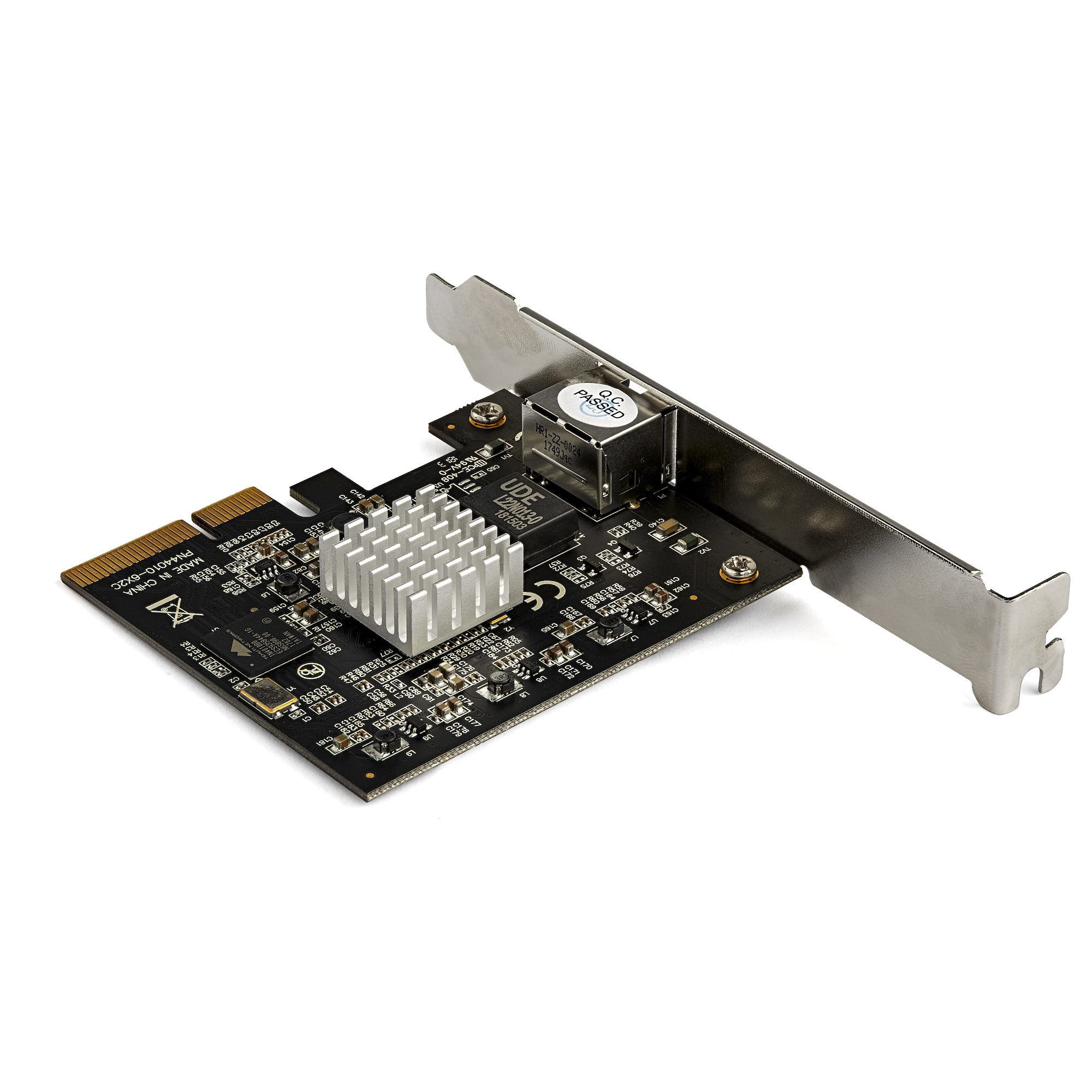 StarTech.com 5G PCIe Network Adapter Card - NBASE-T & 5GBASE-T 2.5BASE-T PCI Express Network Interface Adapter - 5GbE/2.5GbE/1GbE Multi Gigabit Ethernet Worksta – image 3