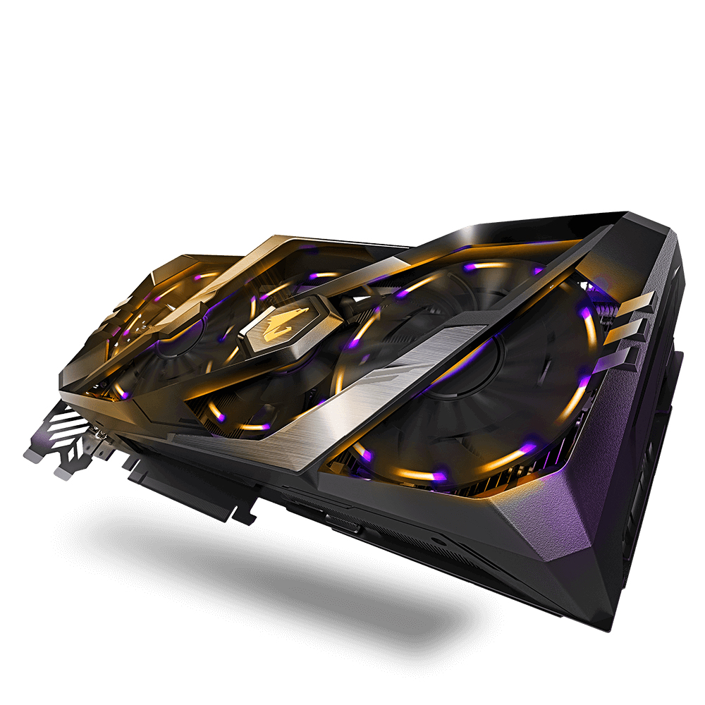 GIGABYTE AORUS GV-N2080AORUS-8GC NVIDIA GeForce RTX 2080