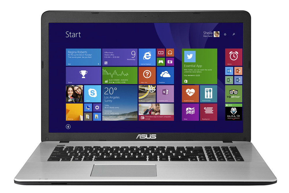 ASUS F751LJ-TY046H laptop Intel® Core™ i3 i3-5010U