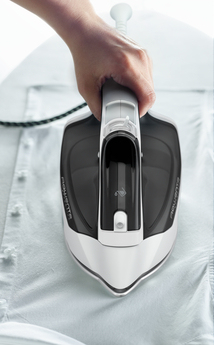 Rowenta DX1510 iron Steam iron Stainless Steel soleplate – image 6