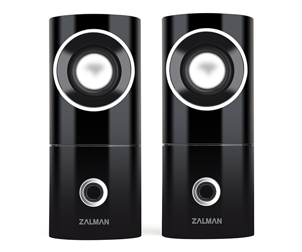 Zalman ZM-NSP100 Black Wired – image 1