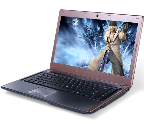 Acer Aspire 4752G-2334G64Mncc Intel® Core™ i3 i3-2330M 35.6 cm (14") 4 GB DDR3-SDRAM 640 GB HDD NVIDIA® GeForce® GT 520M Windows 7 Home Premium Brown