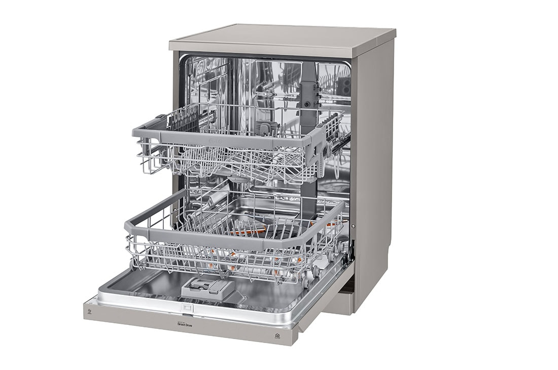 LG DF222FPS dishwasher Freestanding 14 place settings – image 6