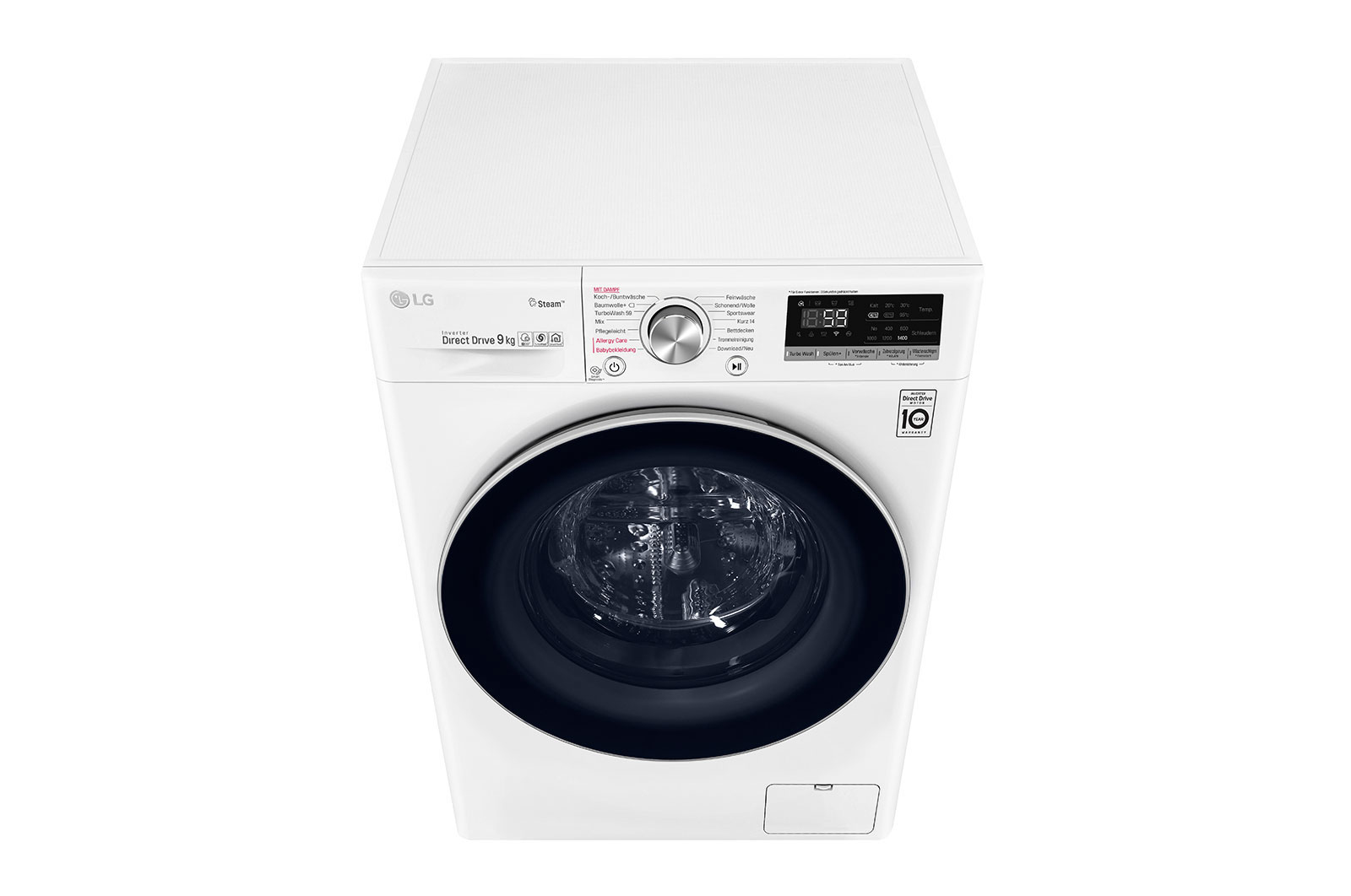 LG F4WV609S1 washing machine Front-load – image 9