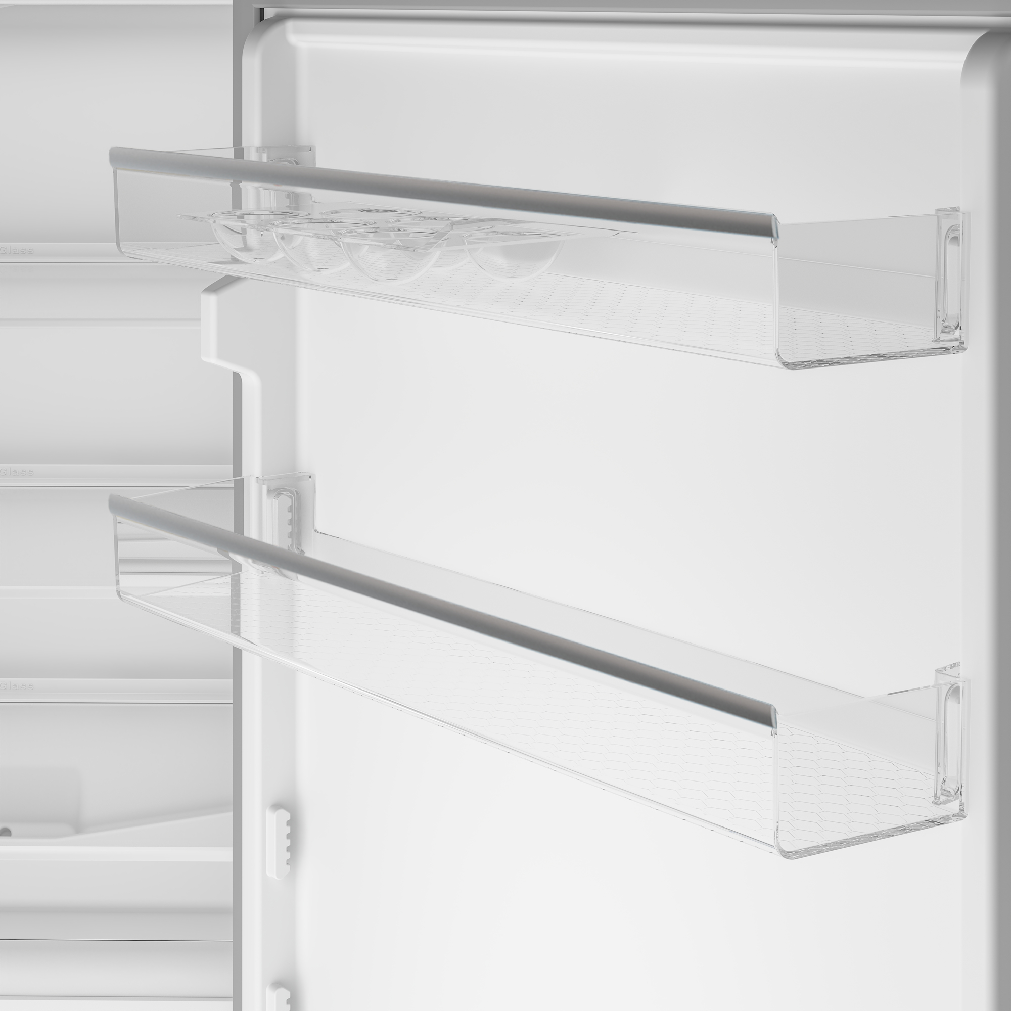 Grundig GKF35810N Freestanding Combi Fridge Freezer with Non-Plumbed Water Dispenser – image 5