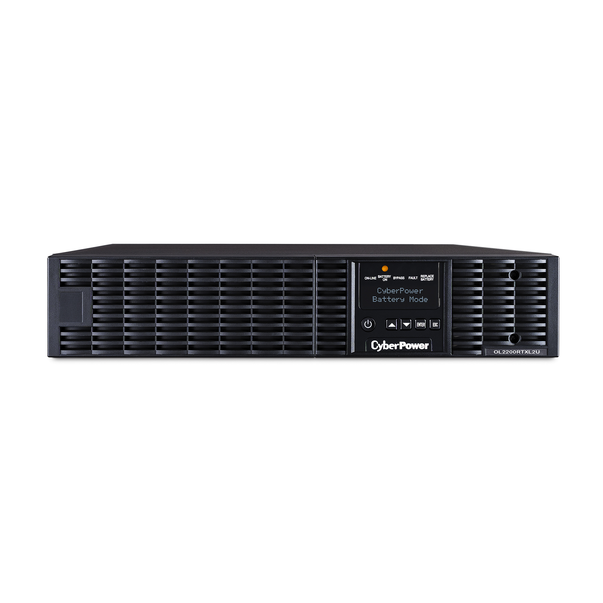 CyberPower OL2200RTXL2UN uninterruptible power supply (UPS) Double-conversion (Online) 2.2 kVA