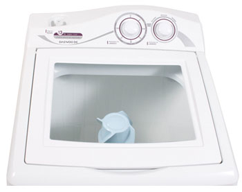 Daewoo DWW-1362 washing machine Top-load – image 4