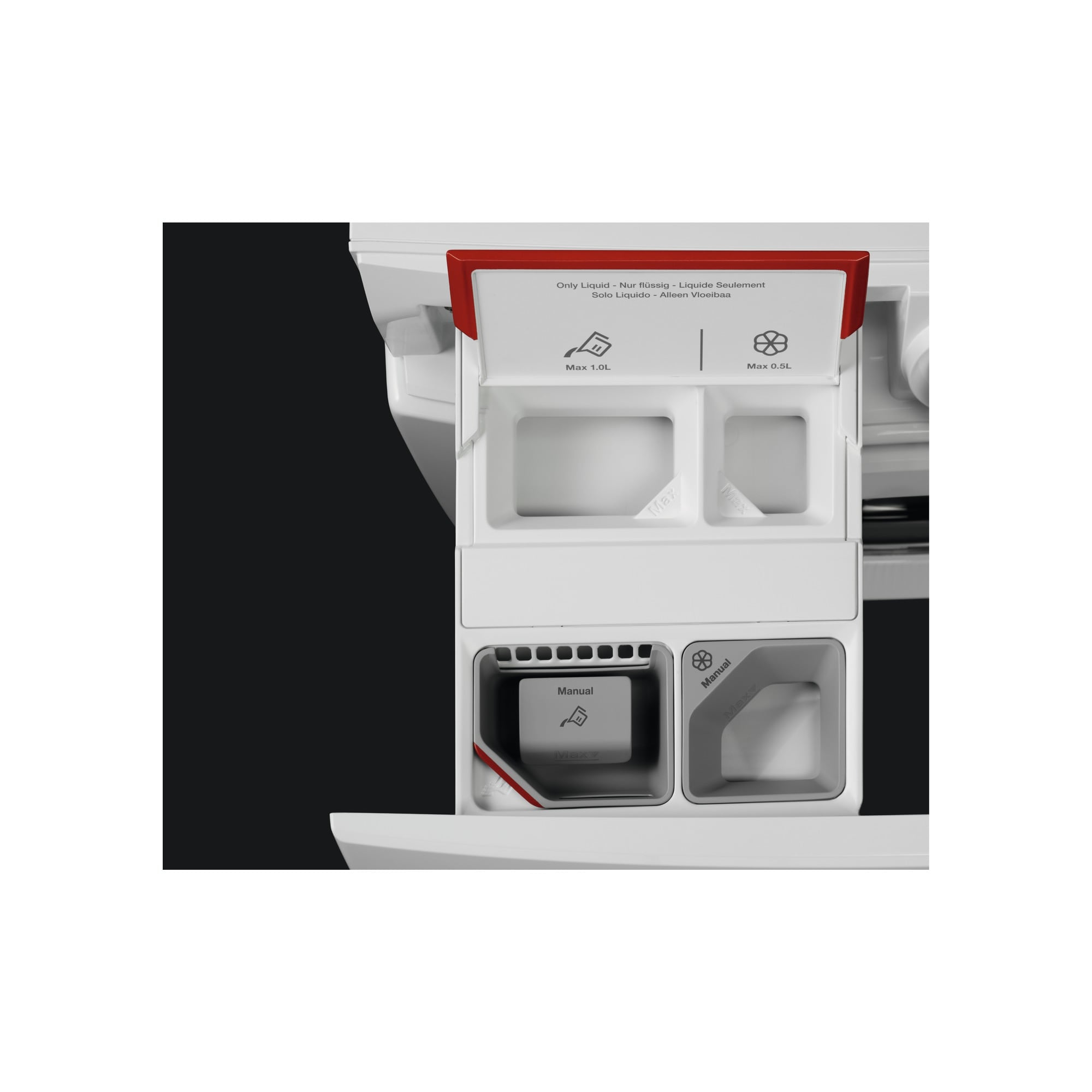 AEG LR6D60490 washing machine Front-load – image 6