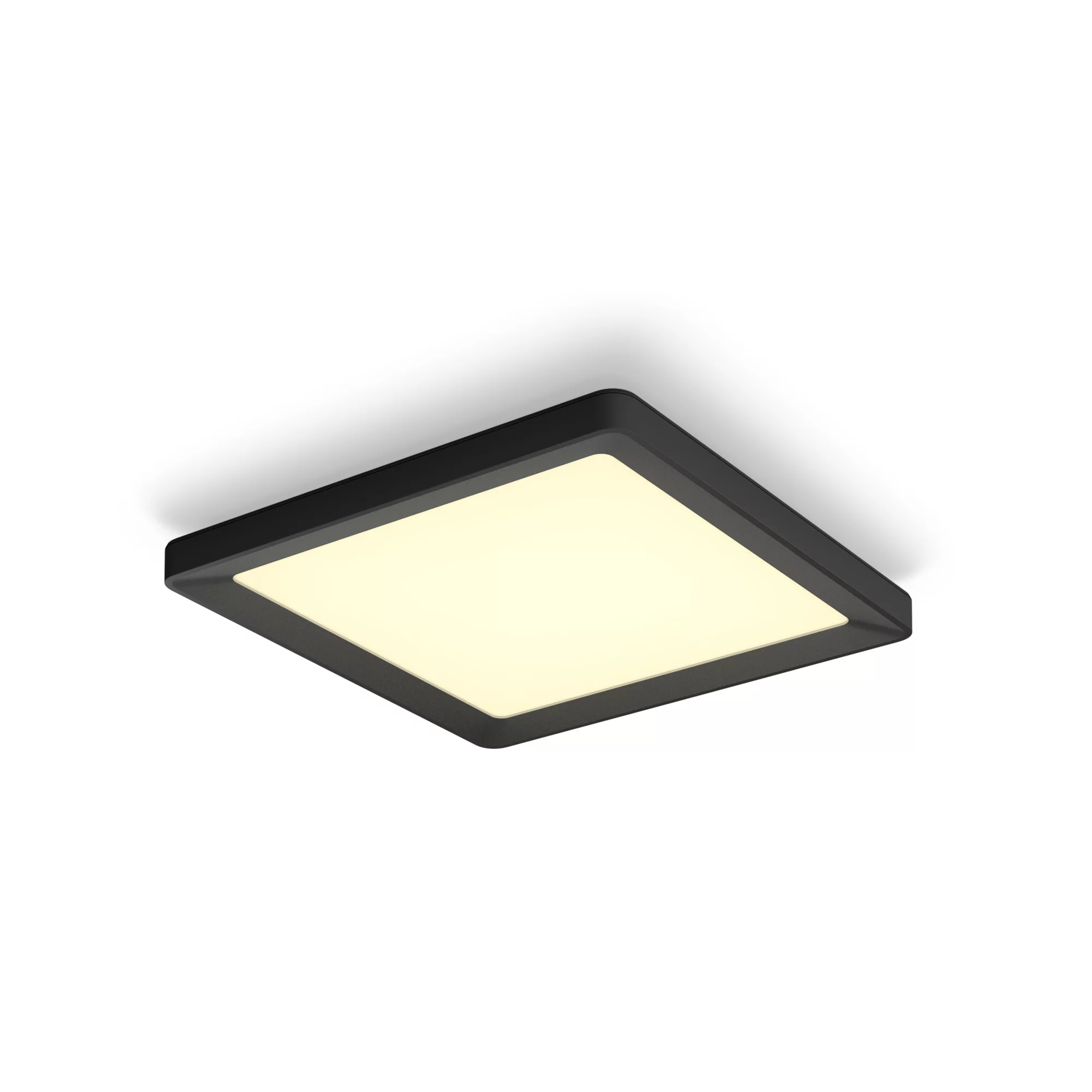 Philips by Signify Philips Hue White ambience Tento square ceiling panel – small