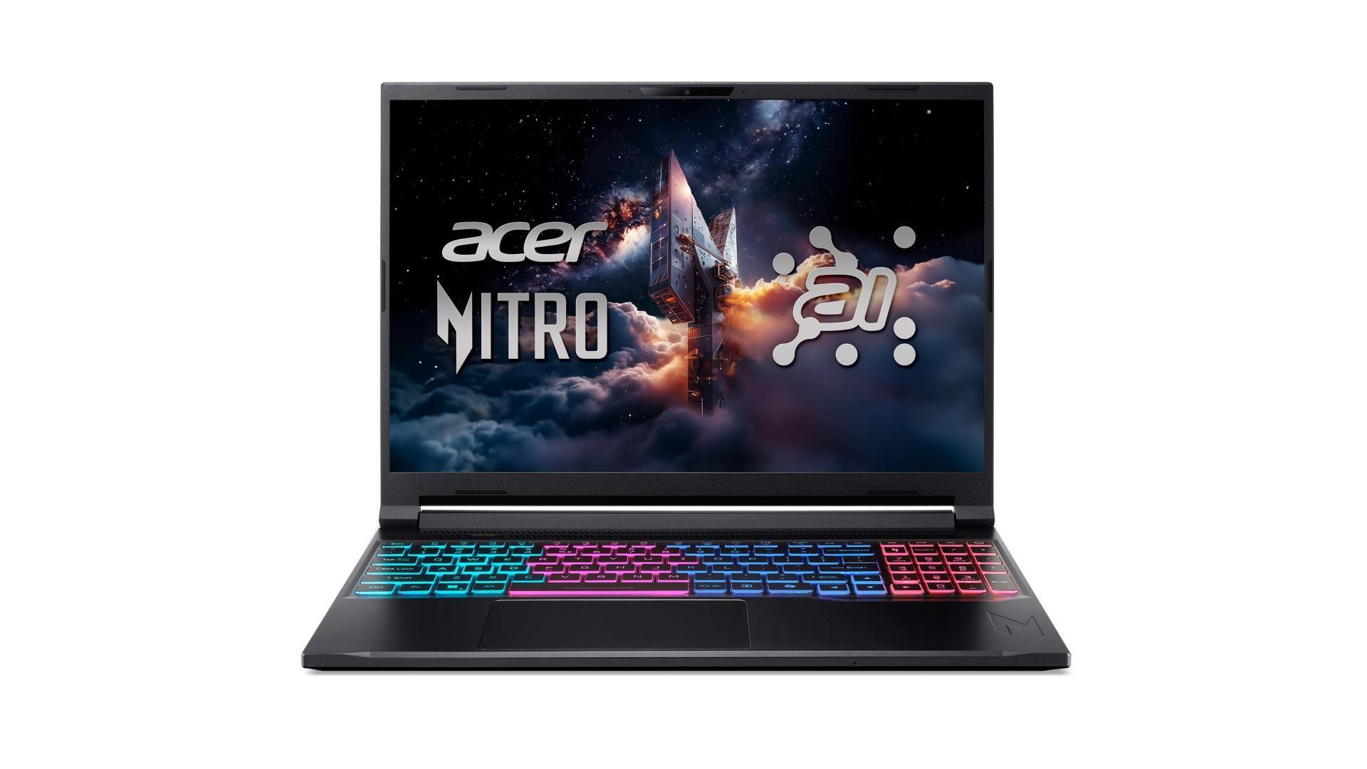 Acer Nitro ANV16S-41-R4CP AMD Ryzen™ 7 260 Laptop – image 8