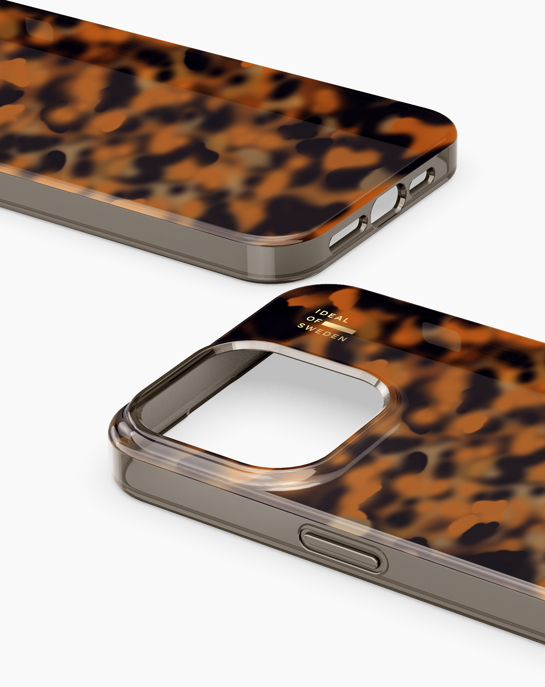 iDeal of Sweden Clear Case iPhone 15 Pro Max Tortoise – image 2
