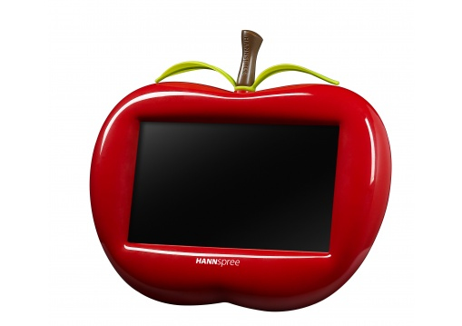 Hannspree HANNSapple digital photo frame Red – image 2
