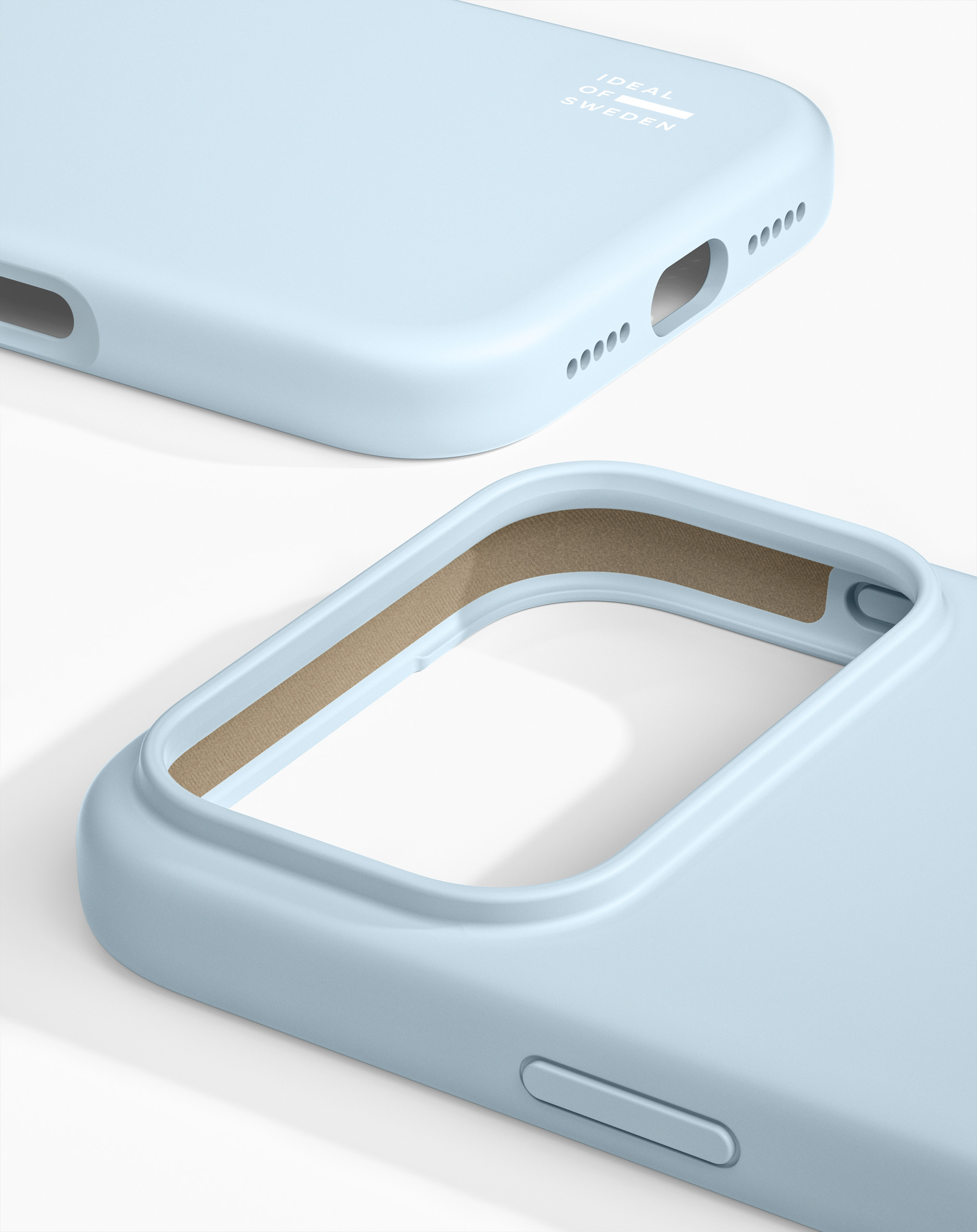 iDeal of Sweden Silicone Case MagSafe iPhone 17 Pro Max Light Blue – image 2