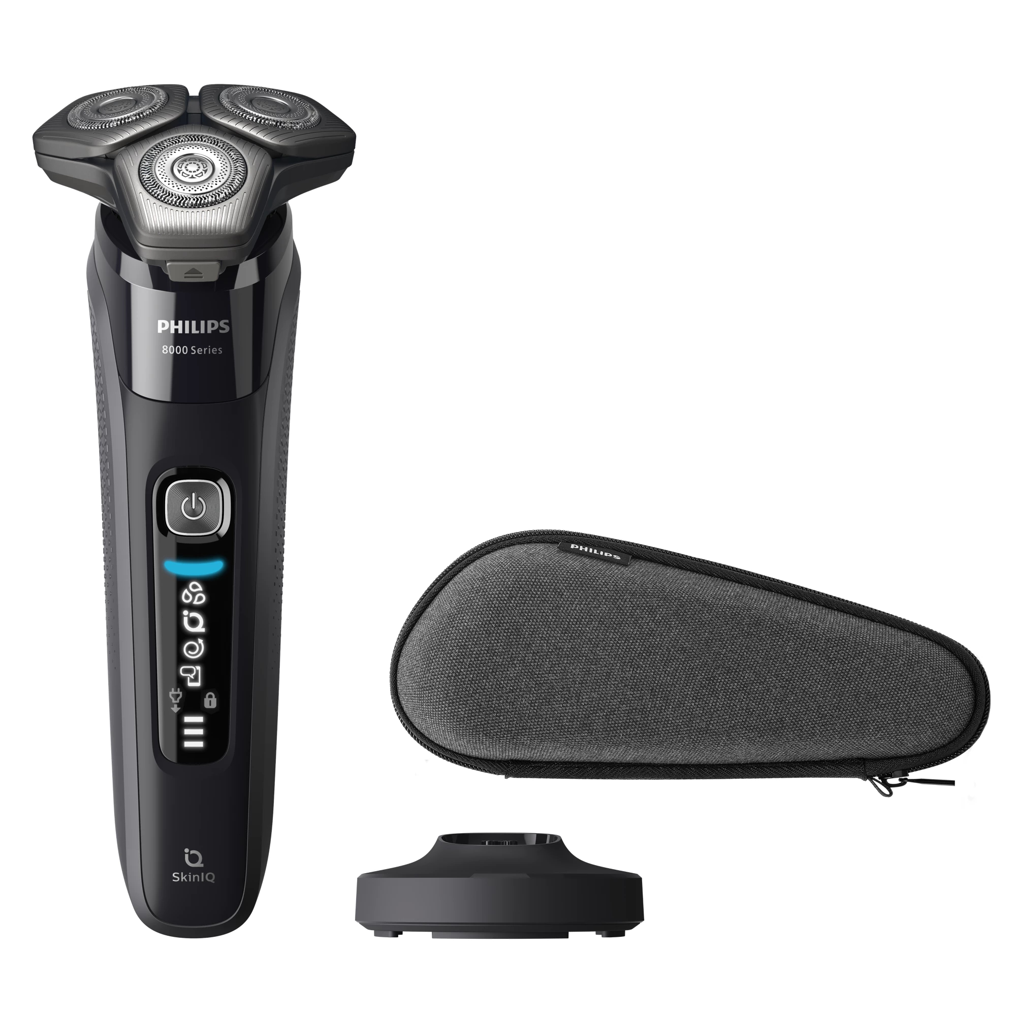 Philips SHAVER Series 8000 S8696/35R1 Refurbished Wet & Dry electric shaver – image 1