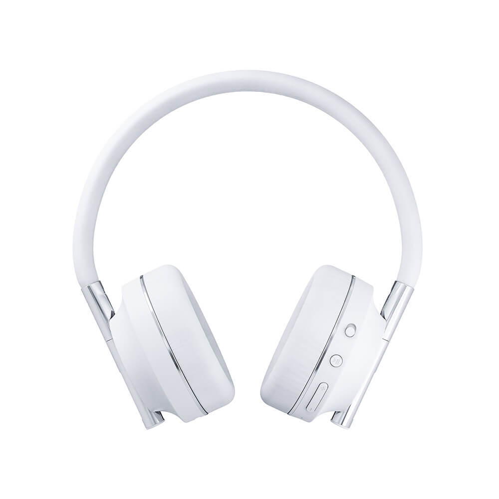 Happy Plugs PLAY Headset Wired & Wireless Head-band USB Type-C Bluetooth White image 4