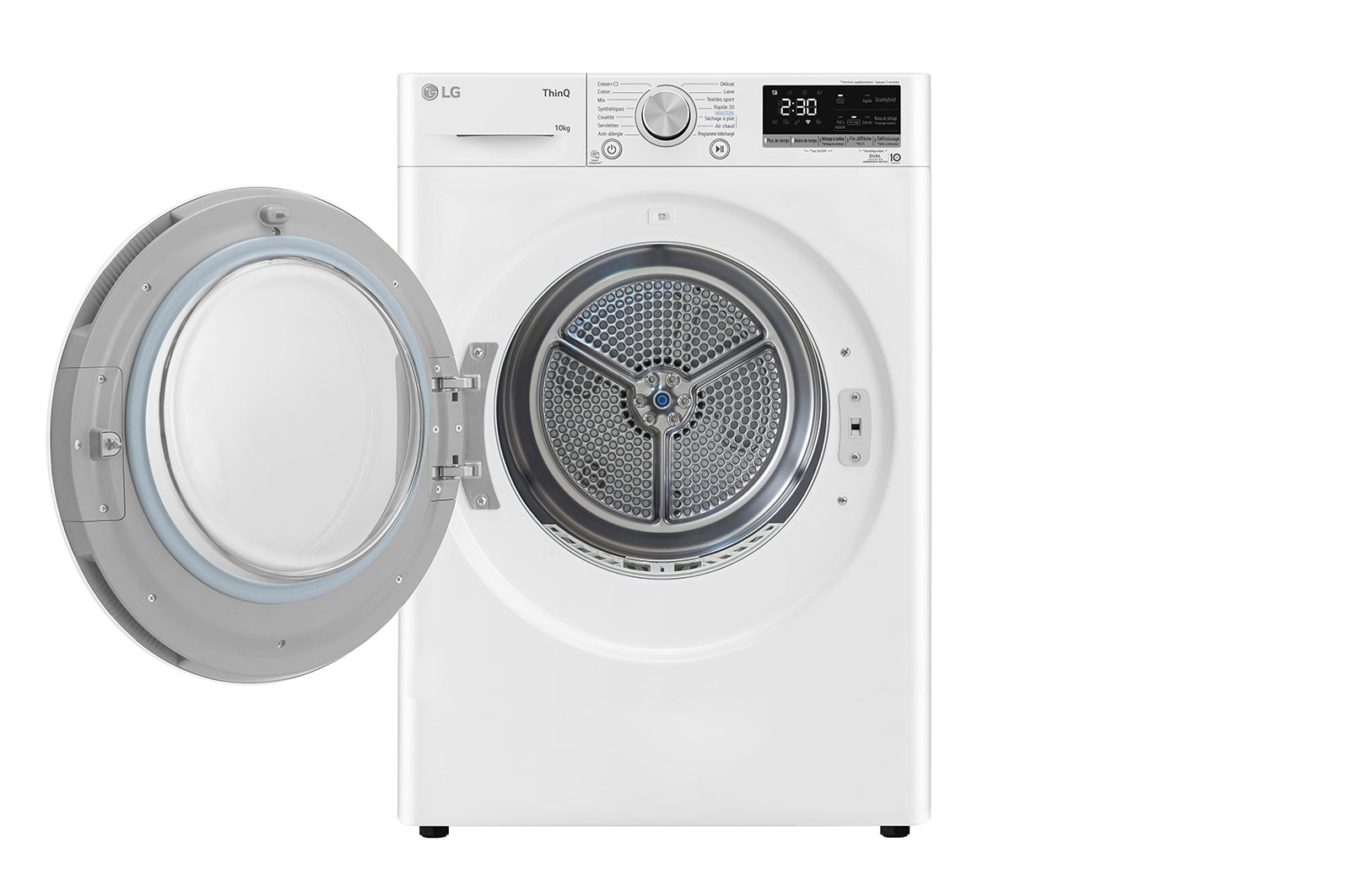 LG RH1V50WH tumble dryer Freestanding Front-load – image 2