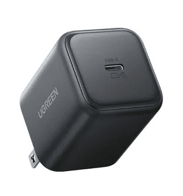 Ugreen 65050B mobile device charger Universal Black AC Fast charging Indoor