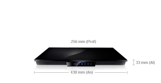 Samsung BD-E6300 DVD/Blu-Ray player 3D Black – image 6