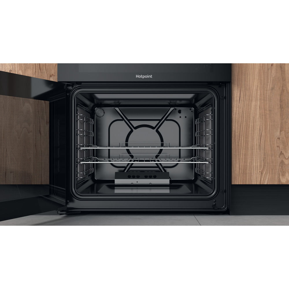 Hotpoint HDM67G0C2CB/UK Freestanding cooker Gas Black – image 9