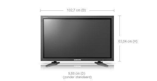 Samsung P42H computer monitor – image 2