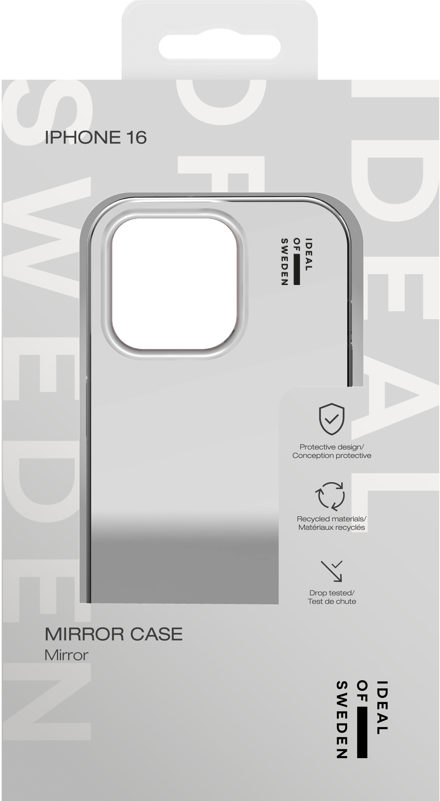 iDeal of Sweden Mirror Case iPhone 16 Mirror – image 4