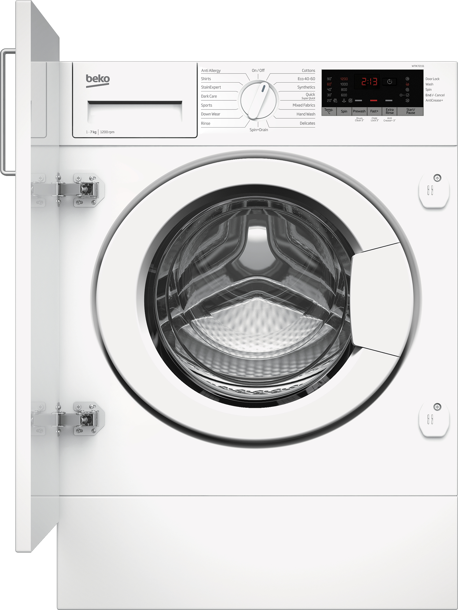 Beko WTIK72151 Integrated