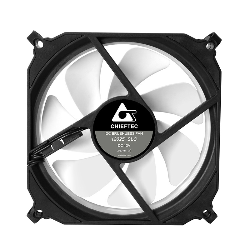 Chieftec CF-1225RGB computer cooling system Computer case Fan – image 3