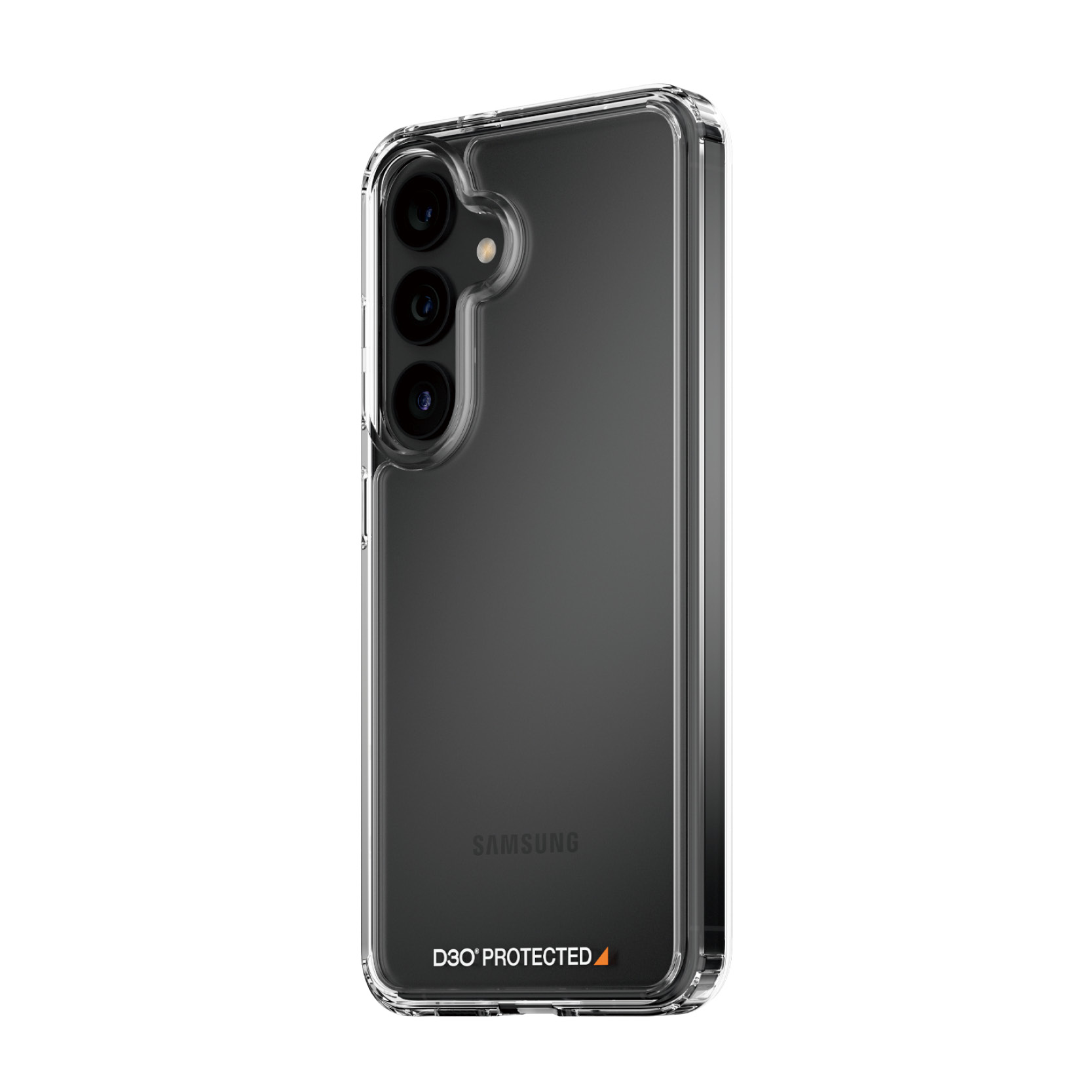 PanzerGlass® HardCase Transparent w. D3O® Samsung Galaxy S24