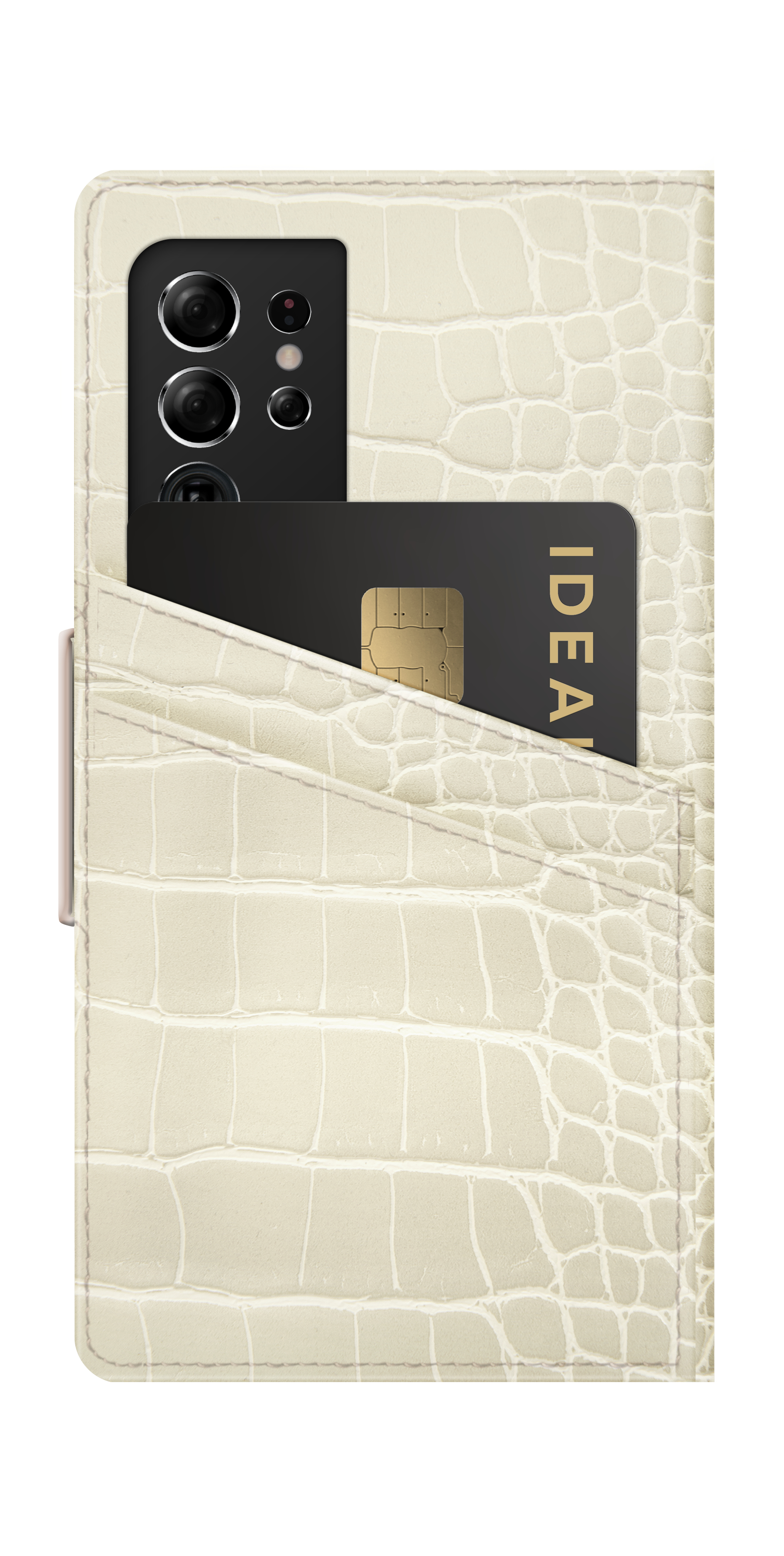 iDeal of Sweden Atelier Wallet Galaxy S21 Ultra Cream Beige – image 2
