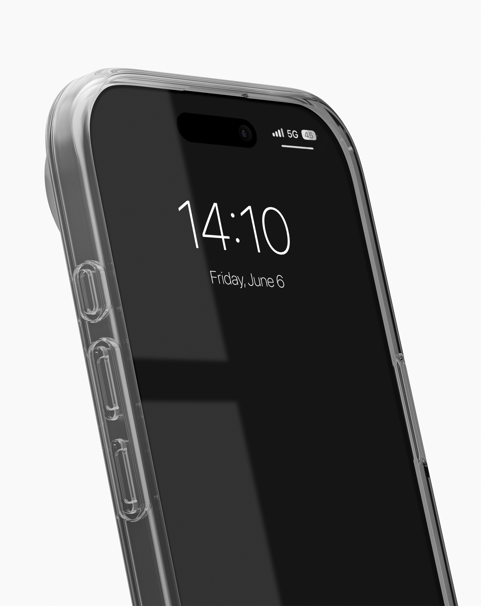 iDeal of Sweden Clear Case iPhone Air Tinted Black – image 3