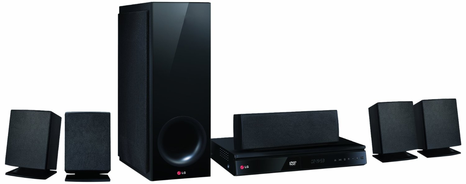 LG DH6230S home cinema system 5.1 channels
