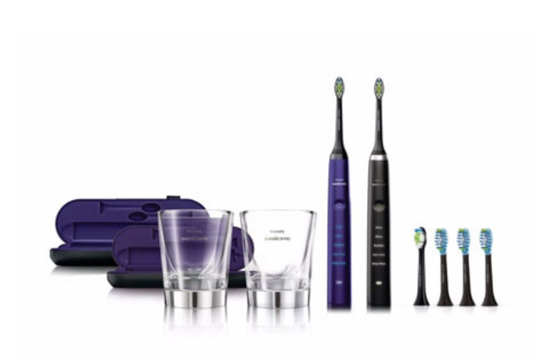 Philips Sonicare DiamondClean HX9372/31 electric toothbrush Adult Sonic toothbrush Black