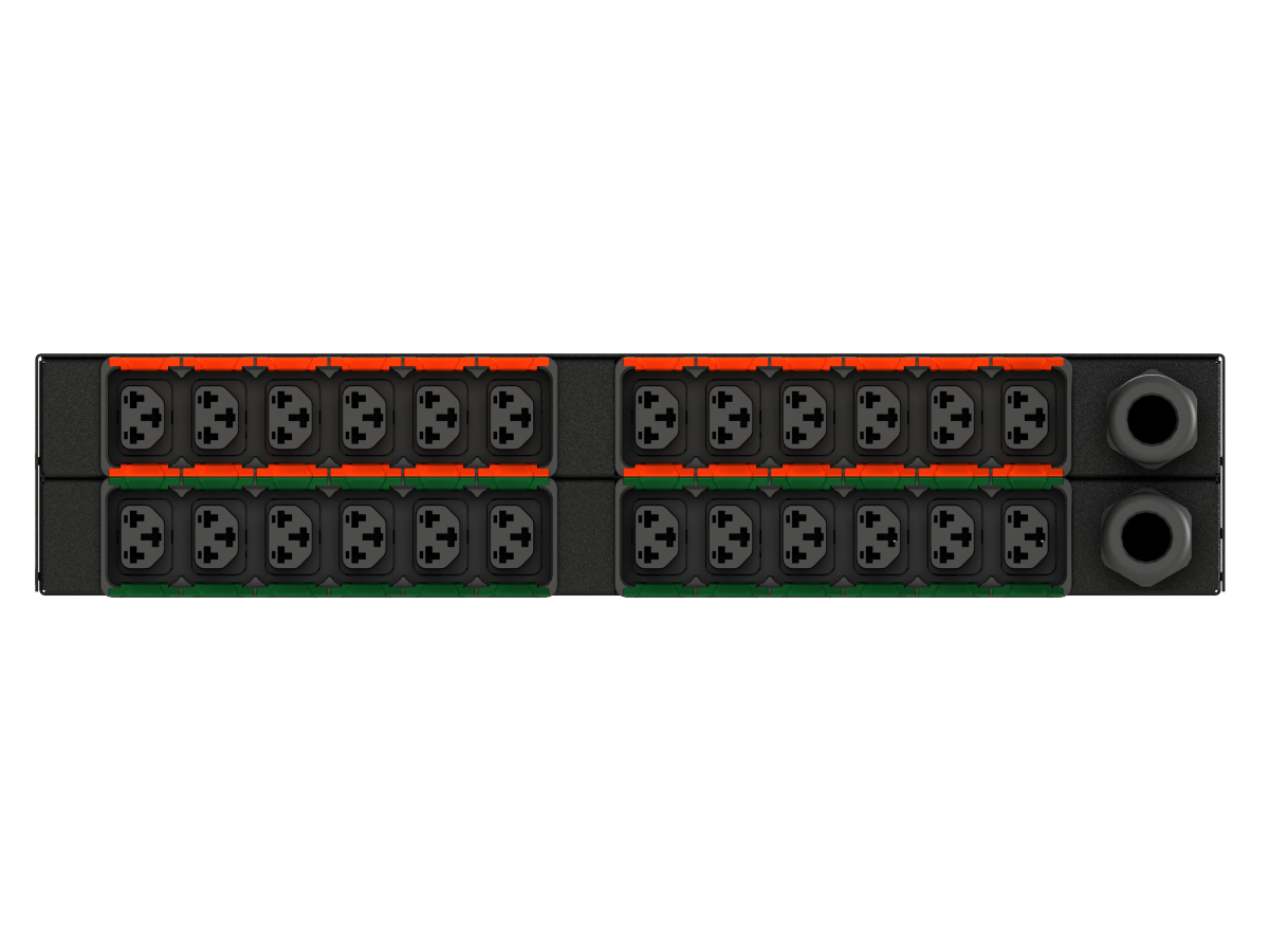 Vertiv Geist AN03E2R1-24CF18-3TL6TL6A011-D power distribution unit (PDU) 24 AC outlet(s) 0U Black – image 2
