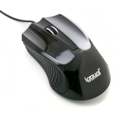 iggual PSI09117 mouse Office Ambidextrous USB Type-A Optical 1200 DPI – image 2
