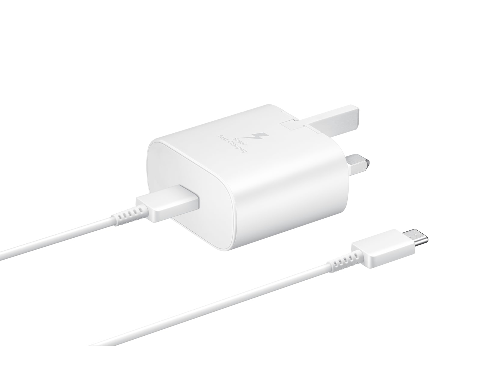 Samsung EP-TA800XWEGGB mobile device charger Universal White AC Indoor – image 3