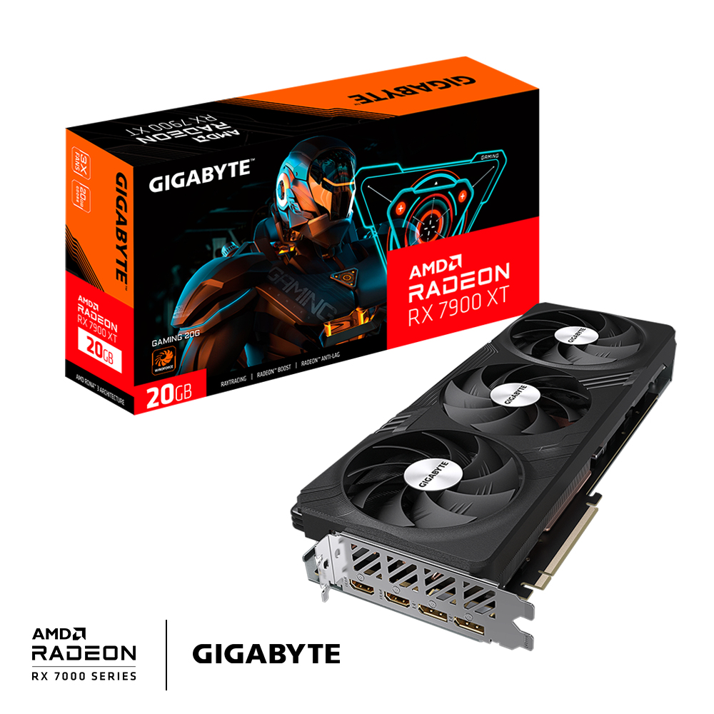 GIGABYTE Radeon RX 7900 XT GAMING 20G – image 2